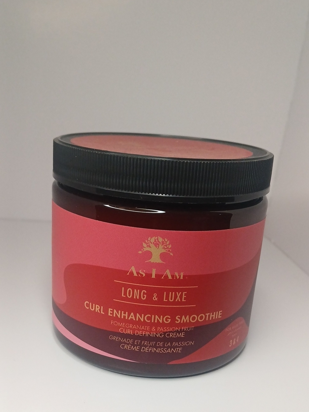 Long & Luxe Curl Enhancing Smoothie — Pink